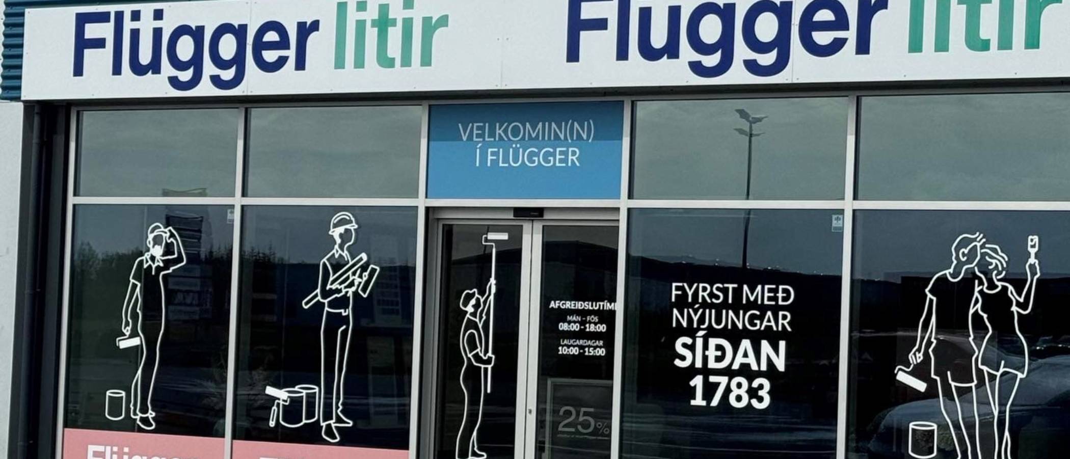 Flügger litir