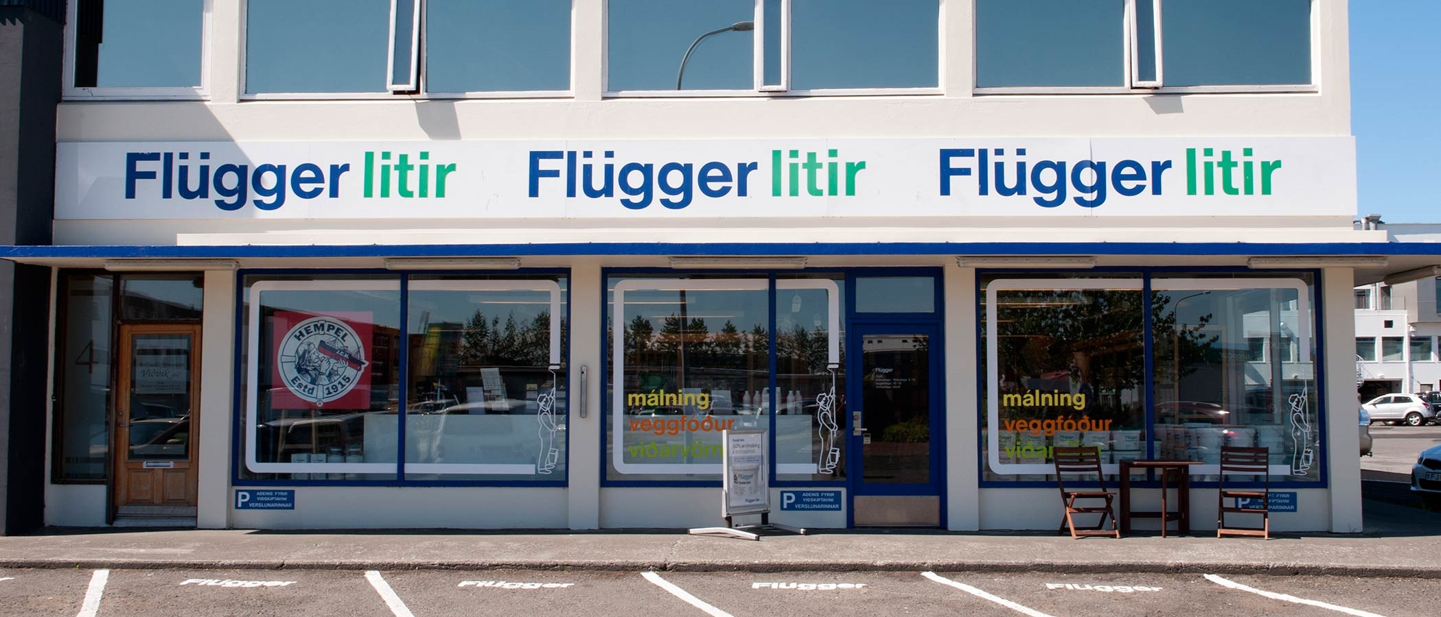 Flügger litir