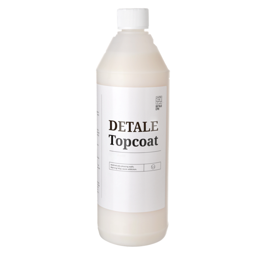 DETALE Topcoat