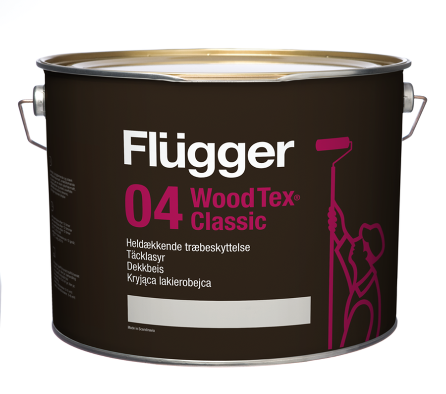 04 Wood Tex Classic Þekjandi