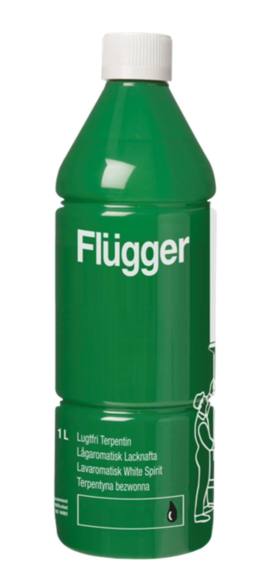 Flügger Low Odeur White Spirit_1 L