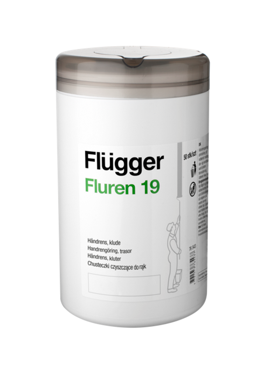 Fluren 19 handhreinsir