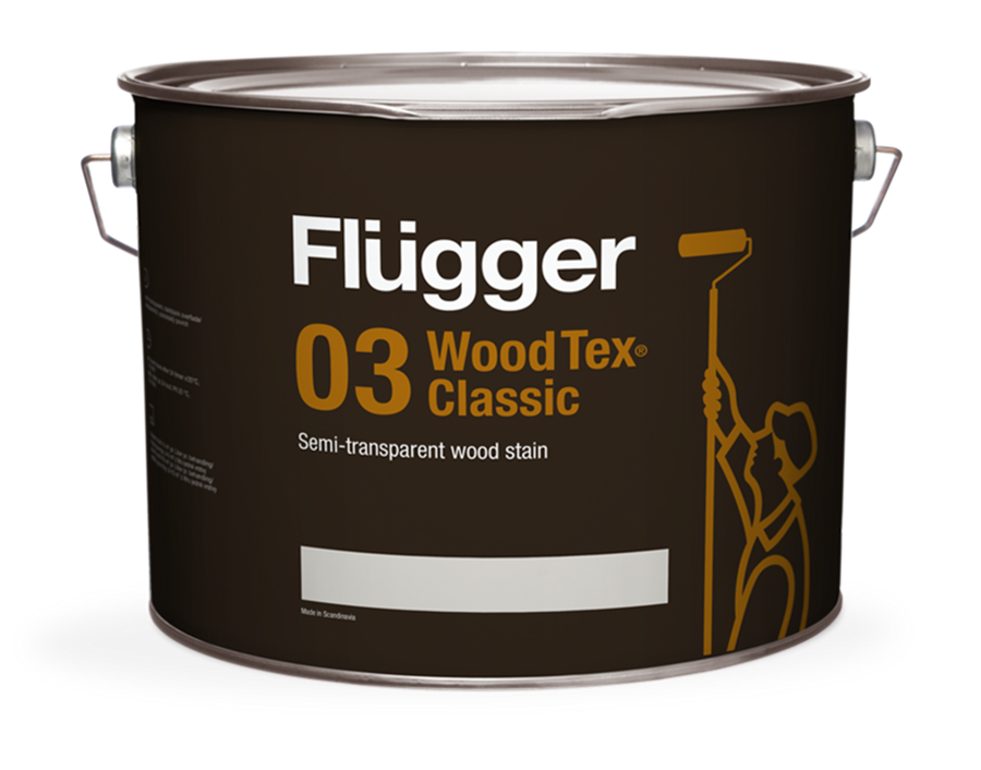 03 Wood Tex Classic Semi-transparent Hálfþekjandi