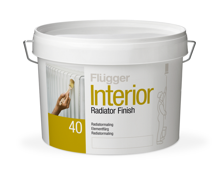 Interior Radiator Finish