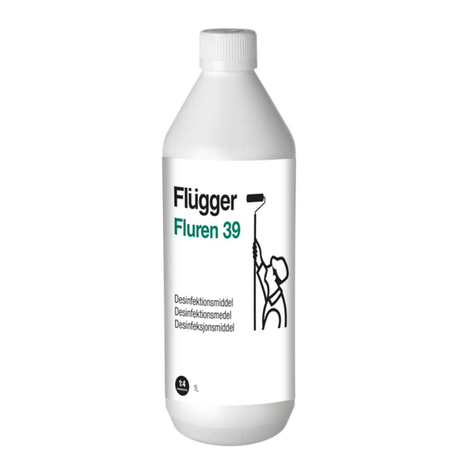 Fluren 39 Desinfection